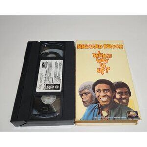 Which Way Is Up Richard Pryor VHS Movie